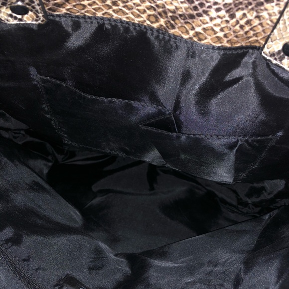 🎉HOSTPICK🎉NWOT Mossimo Snakeskin Bag SEE BOOTIES - Picture 6 of 10